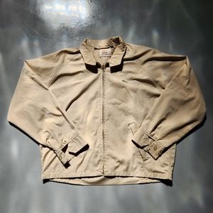Vintage IZOD Lacoste Tan Jacket